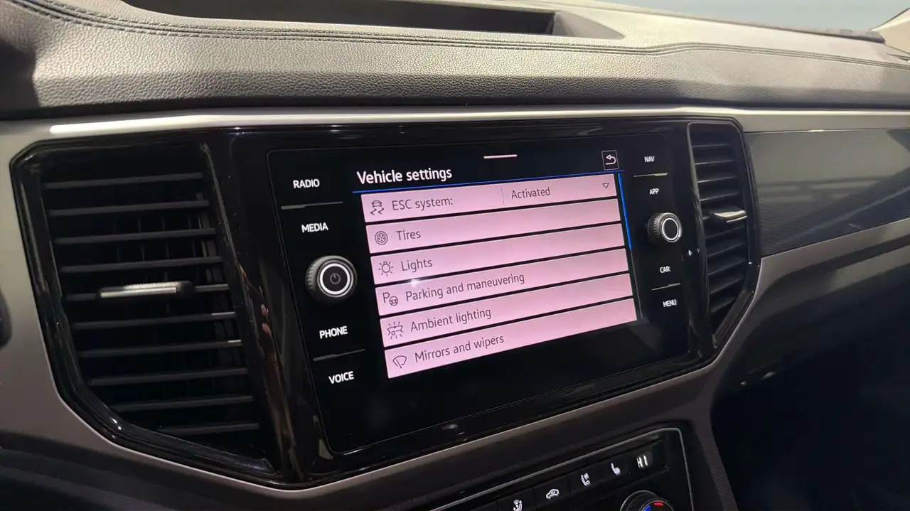Volkswagen Atlas снимка Volkswagen Atlas