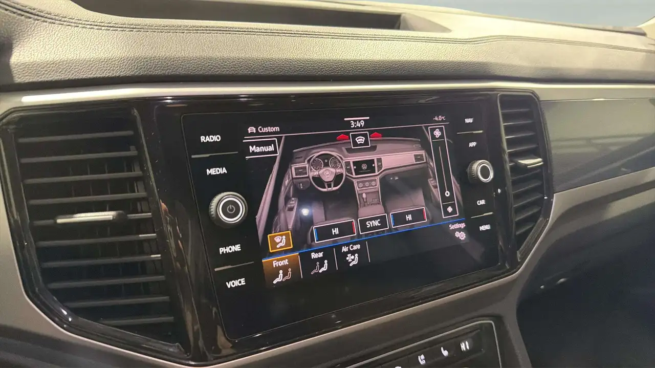 Volkswagen Atlas снимка Volkswagen Atlas
