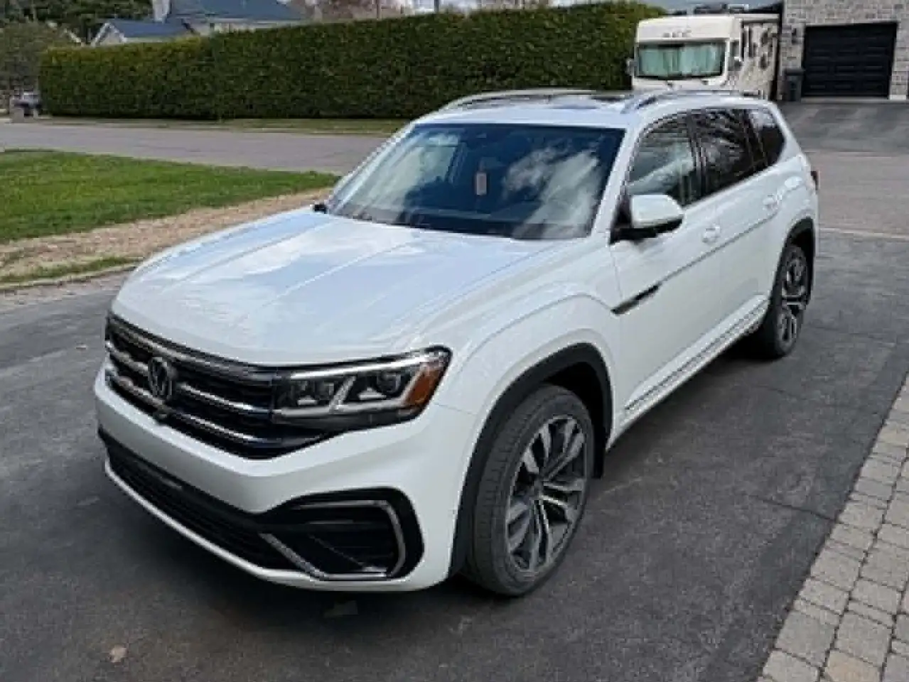 Volkswagen Atlas снимка Volkswagen Atlas