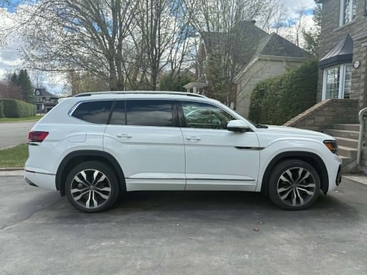 Volkswagen Atlas снимка Volkswagen Atlas