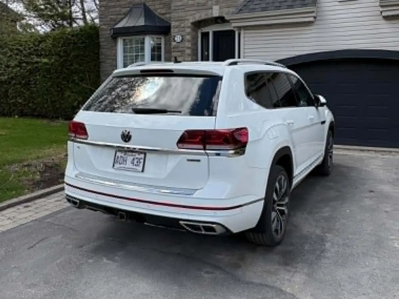 Volkswagen Atlas снимка Volkswagen Atlas