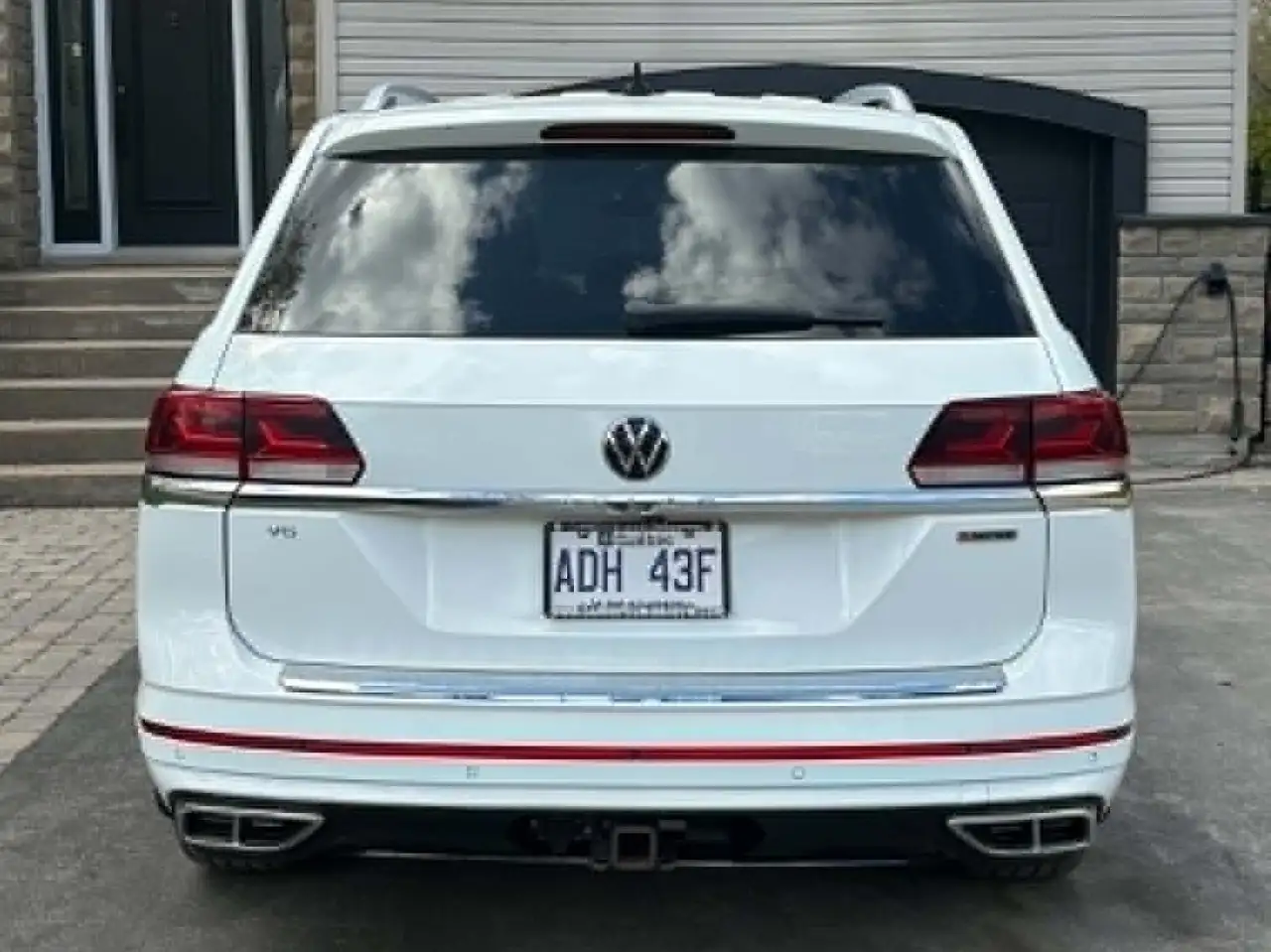 Volkswagen Atlas снимка Volkswagen Atlas