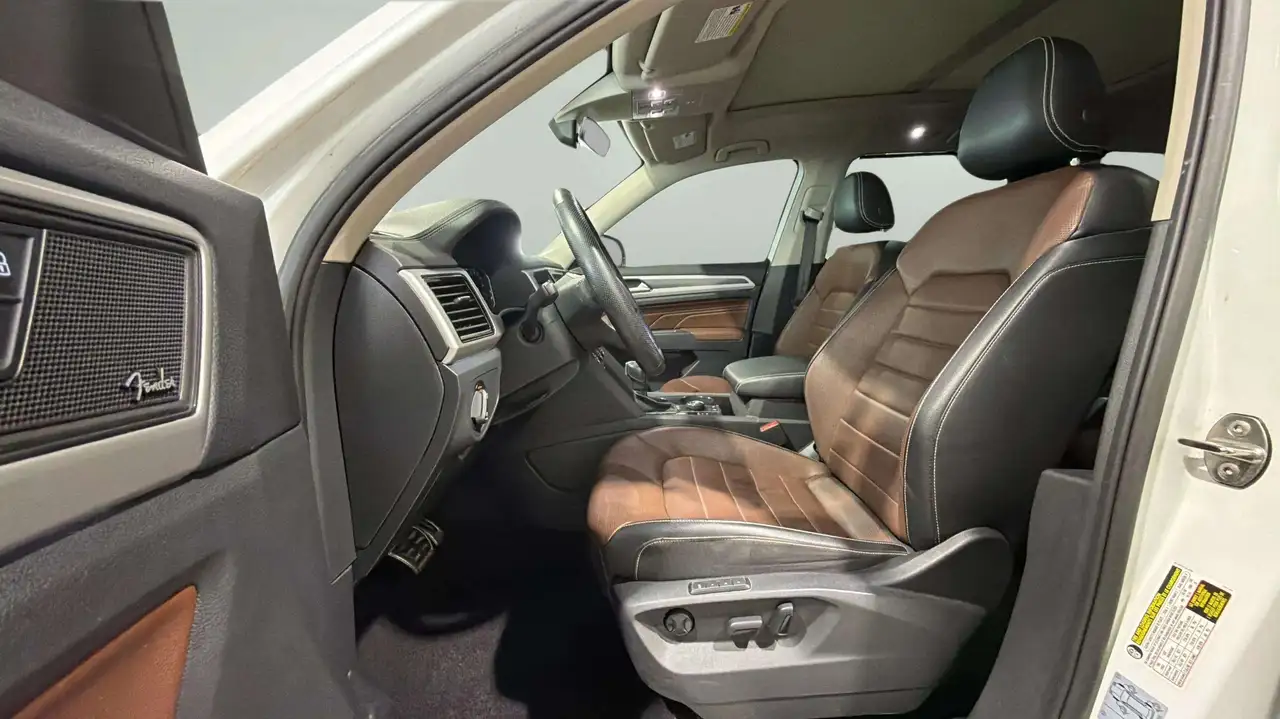 Volkswagen Atlas снимка Volkswagen Atlas
