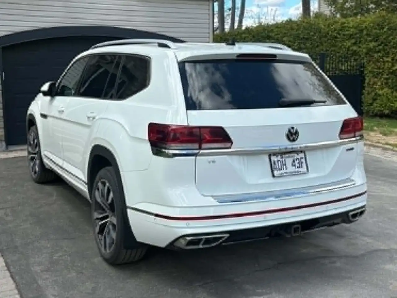 Volkswagen Atlas снимка Volkswagen Atlas