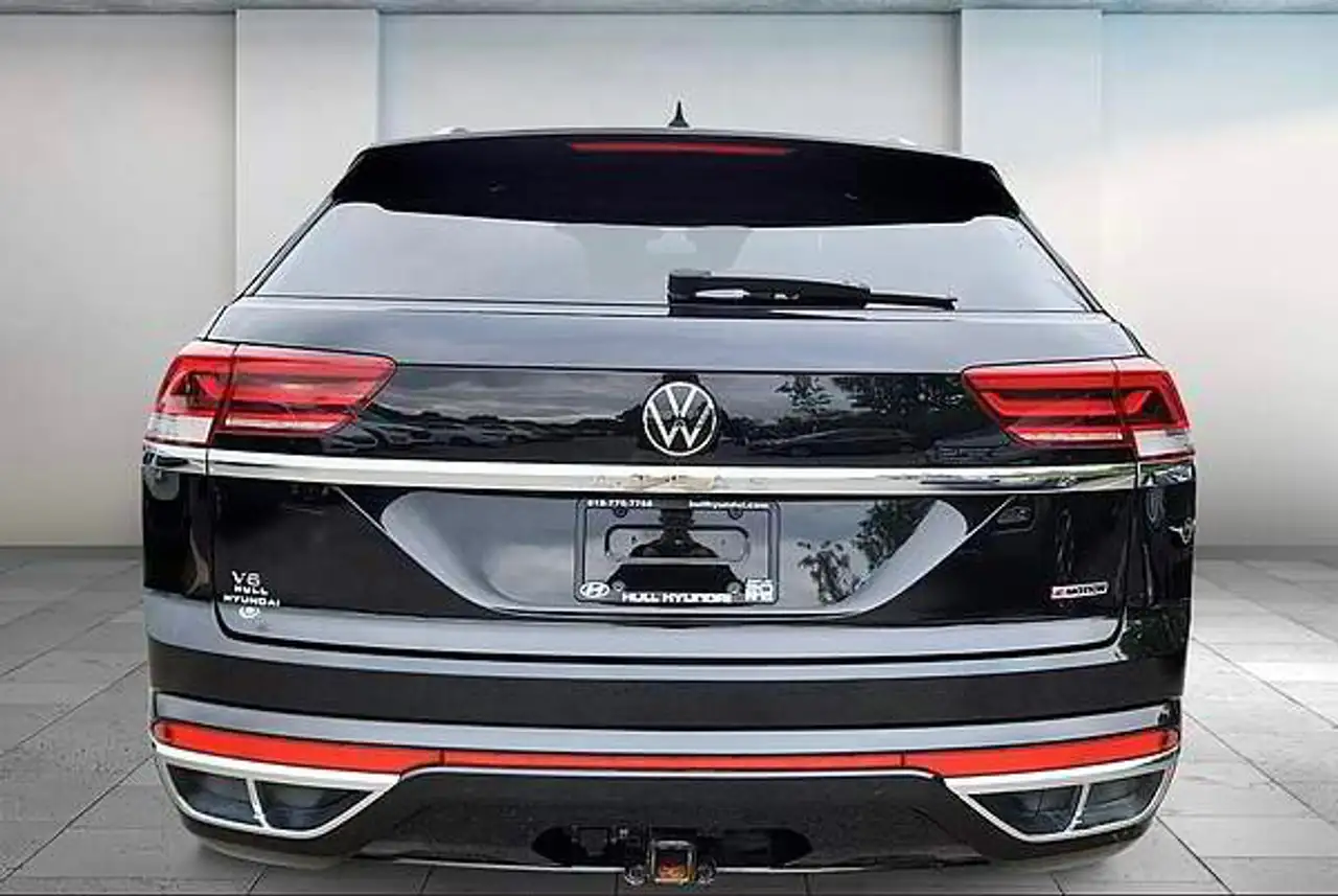 Volkswagen Atlas снимка Volkswagen Atlas