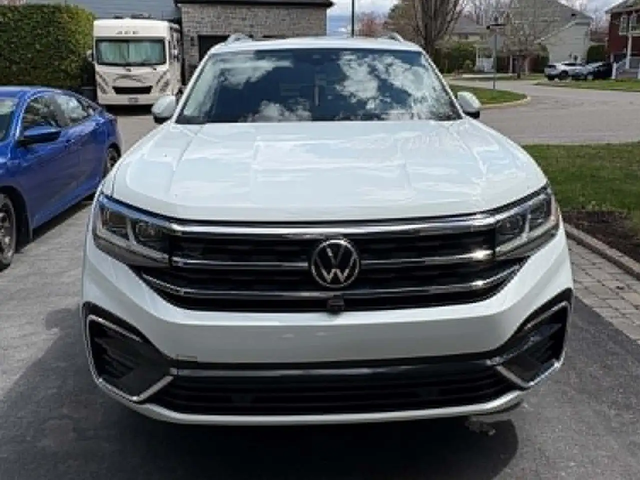 Volkswagen Atlas снимка Volkswagen Atlas