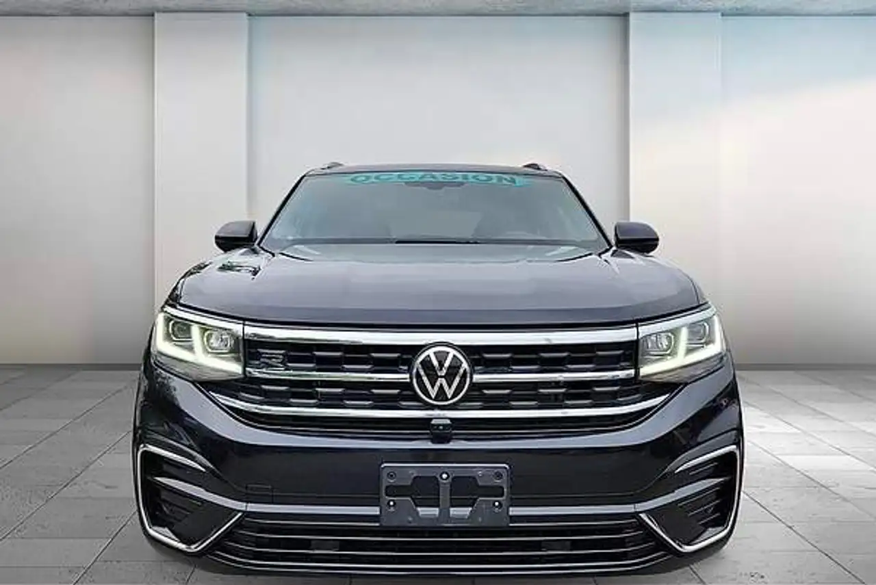Volkswagen Atlas снимка Volkswagen Atlas