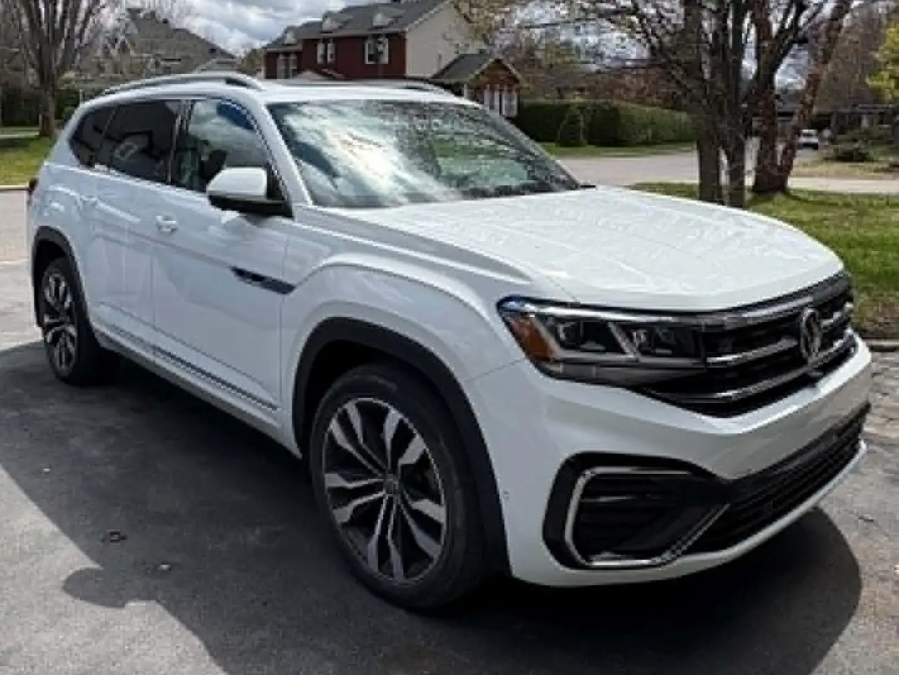Volkswagen Atlas снимка Volkswagen Atlas