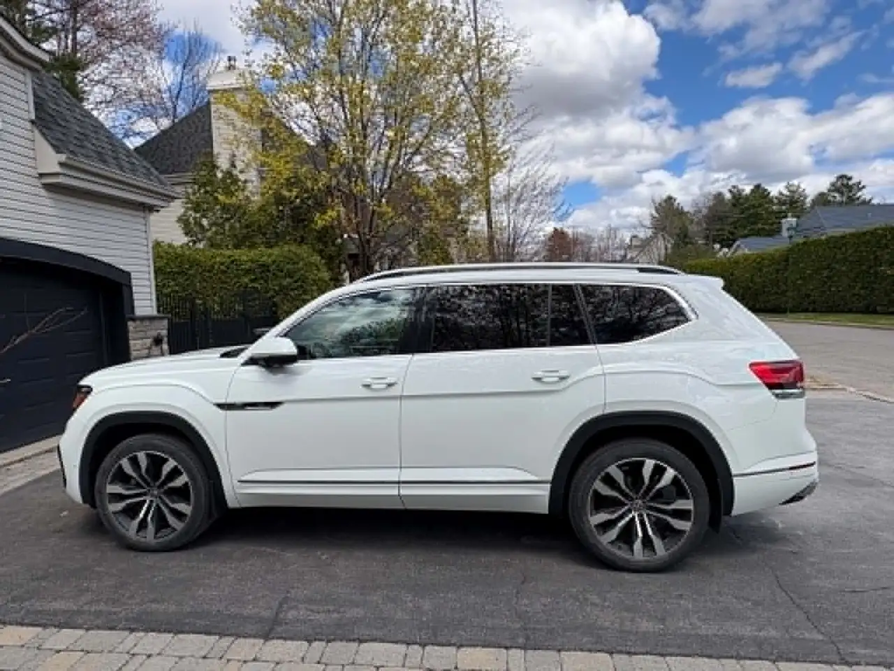 Volkswagen Atlas снимка Volkswagen Atlas