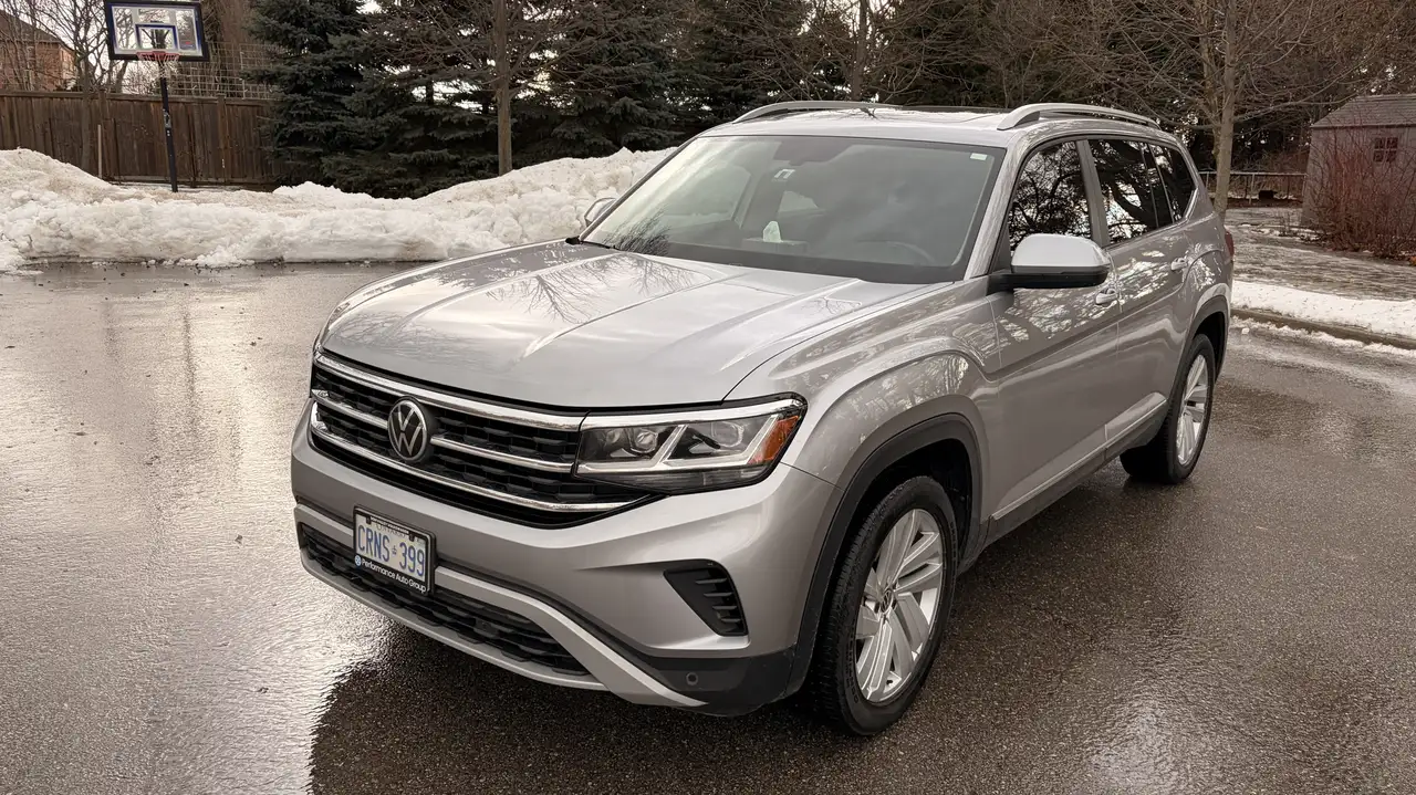 2021 Volkswagen Atlas