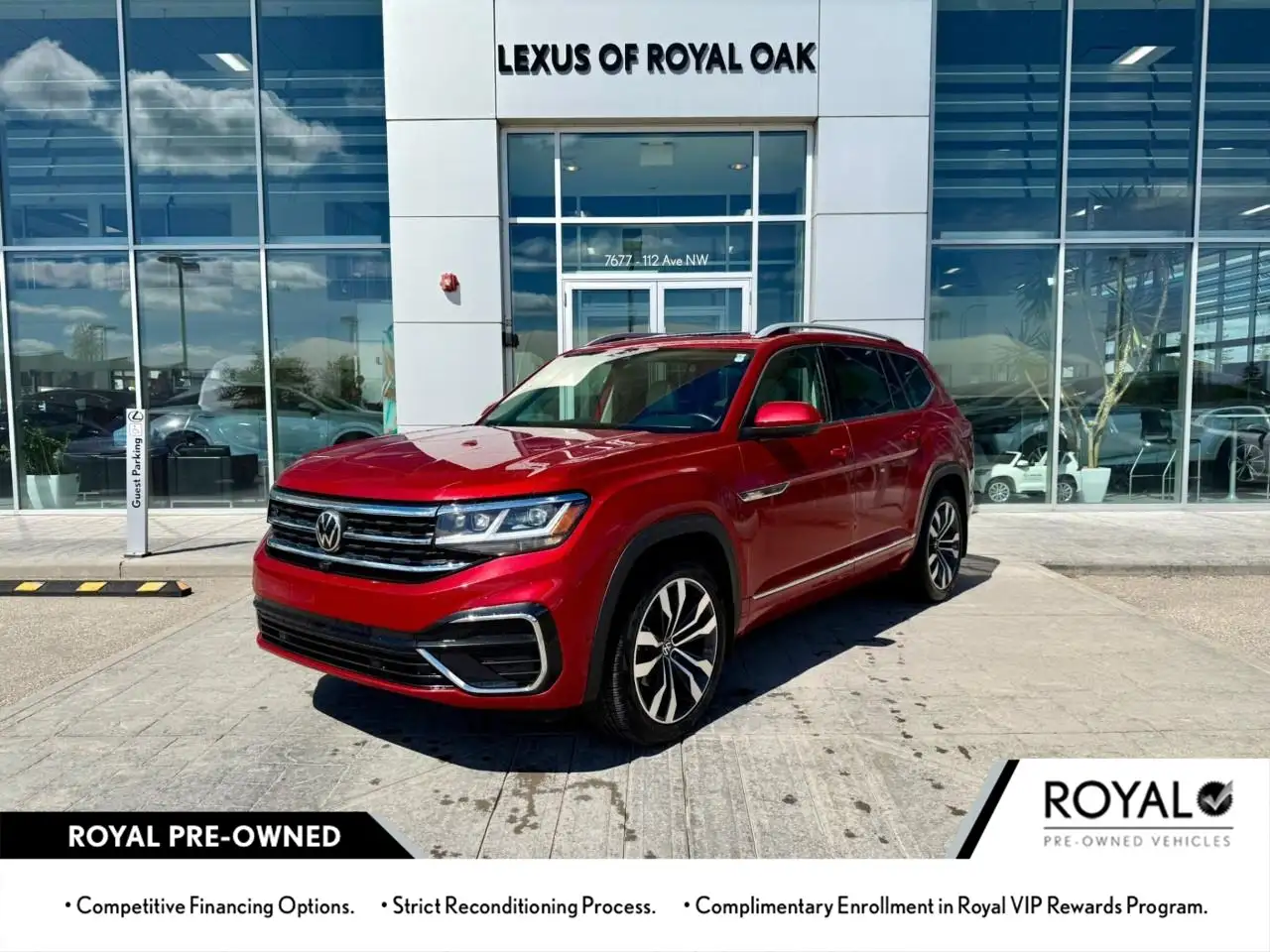 2021 Volkswagen Atlas