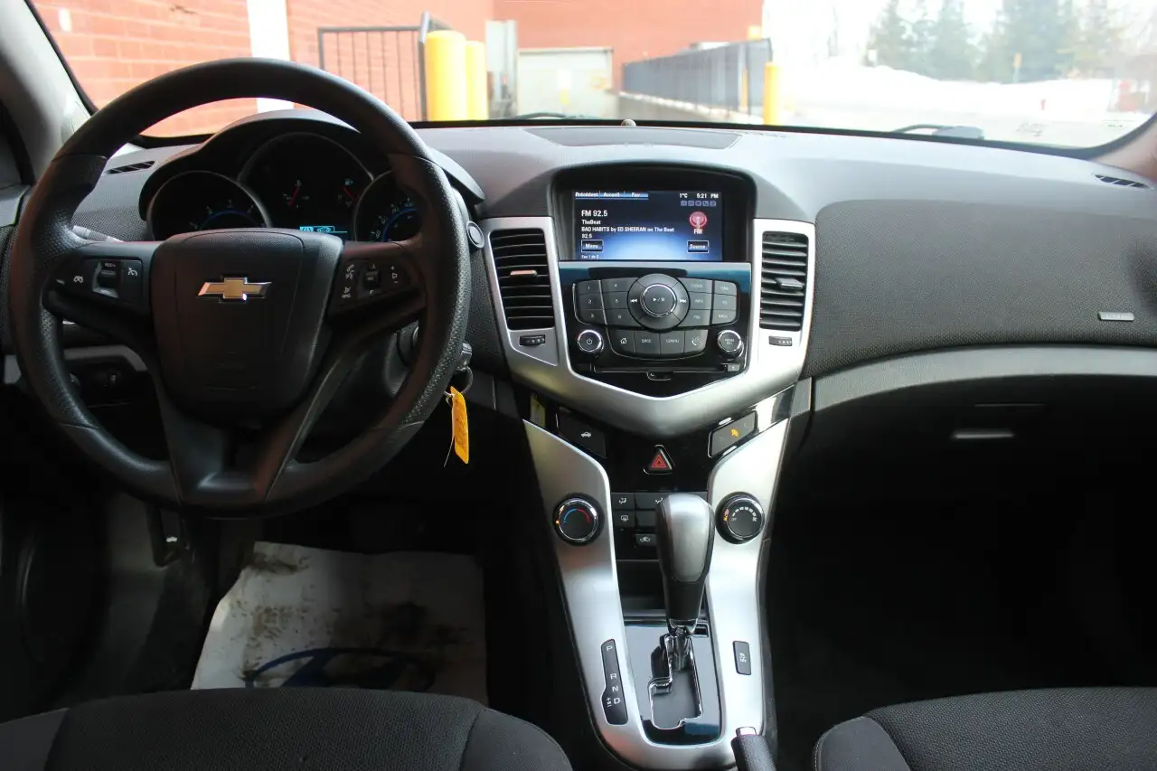 Chevrolet Cruze снимка Chevrolet Cruze