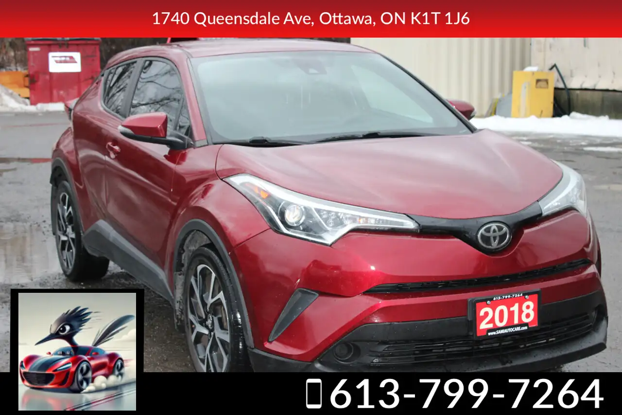 Toyota C-HR снимка Toyota C-HR