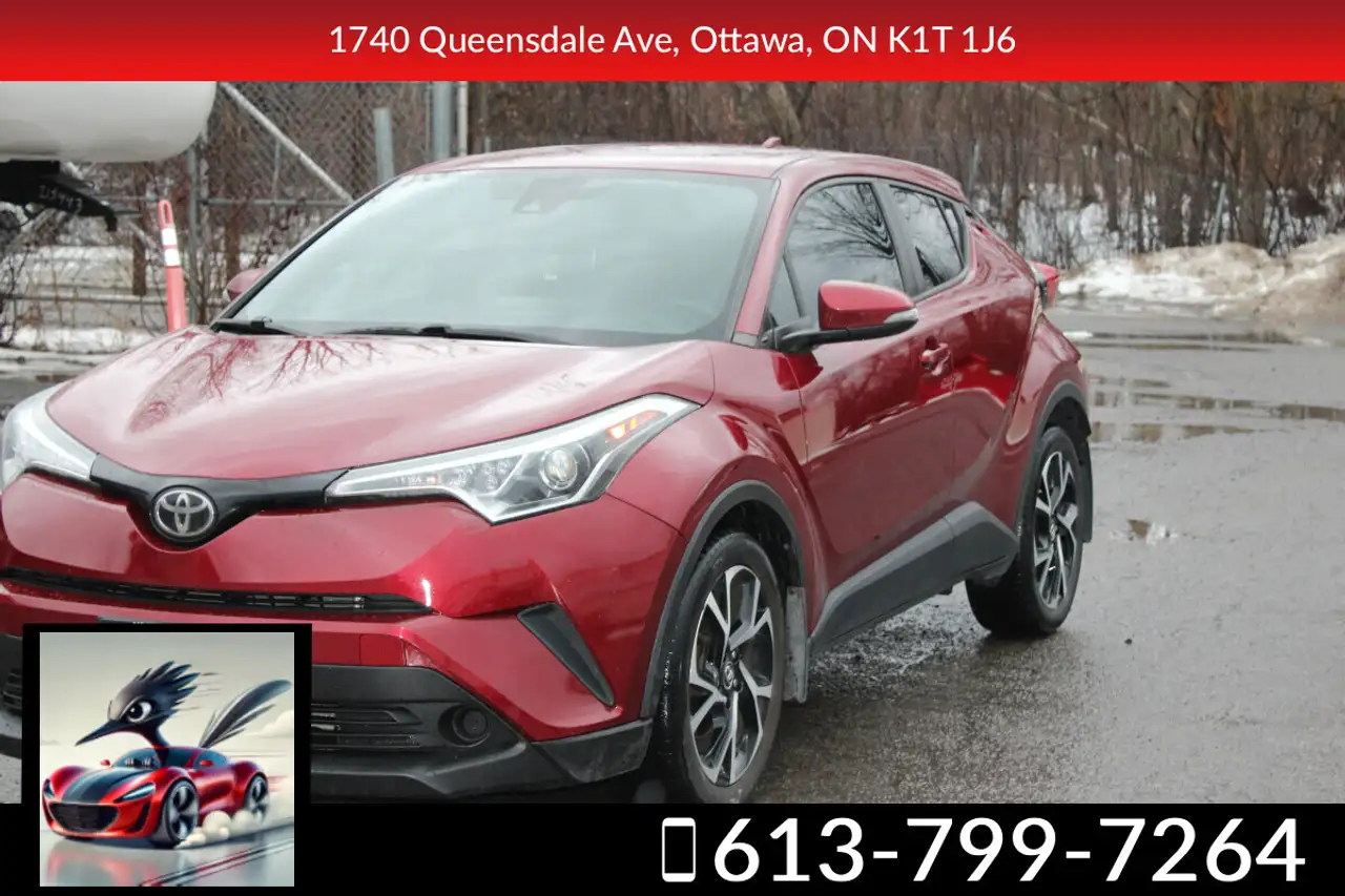 Toyota C-HR снимка Toyota C-HR