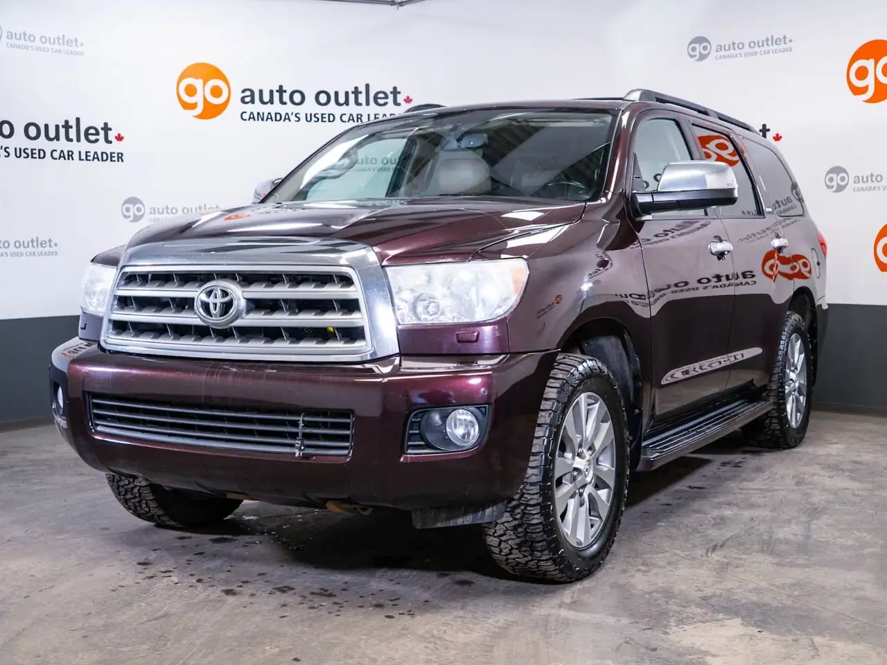 Toyota Sequoia снимка Toyota Sequoia