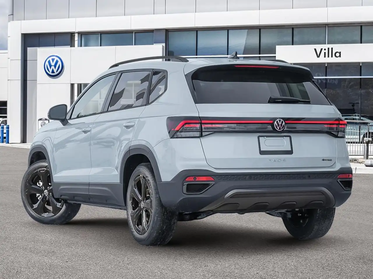 Volkswagen Taos снимка Volkswagen Taos