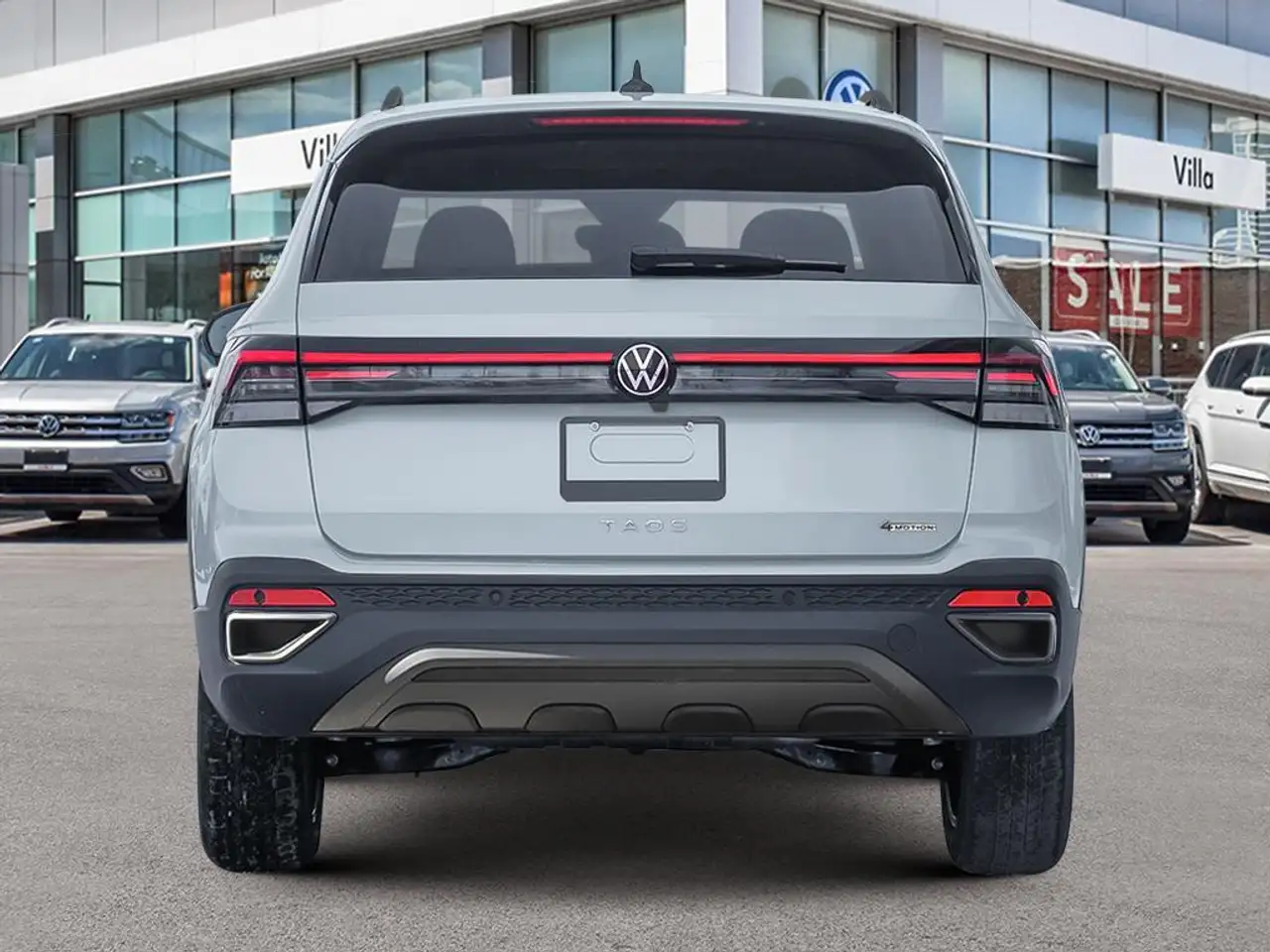 Volkswagen Taos снимка Volkswagen Taos