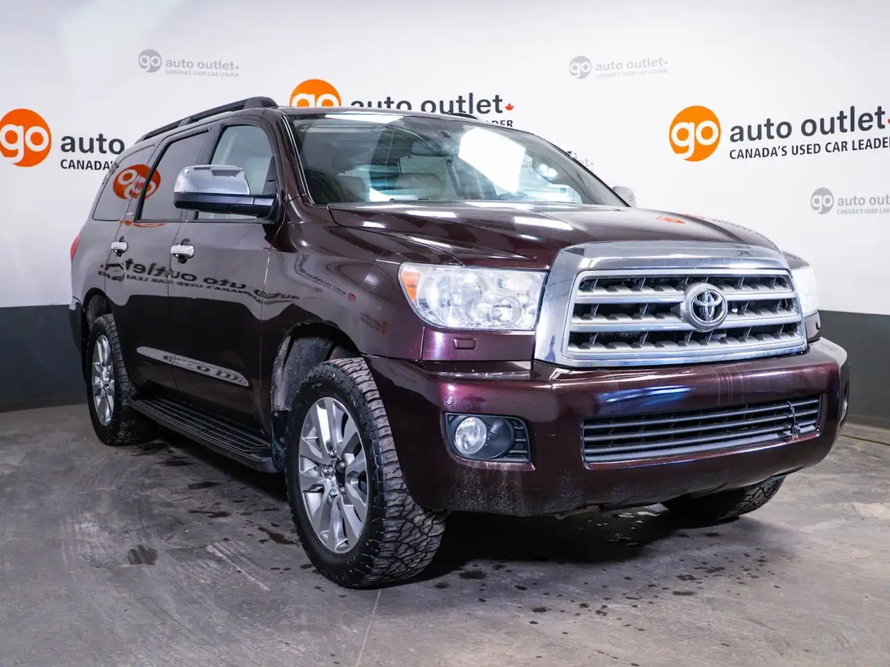 Toyota Sequoia снимка Toyota Sequoia