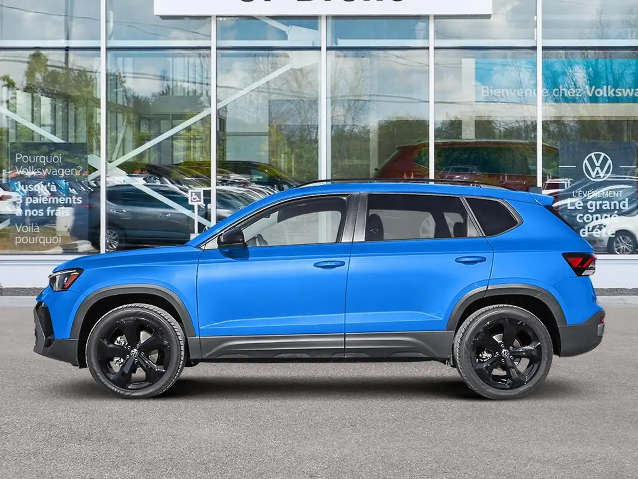 Volkswagen Taos снимка Volkswagen Taos