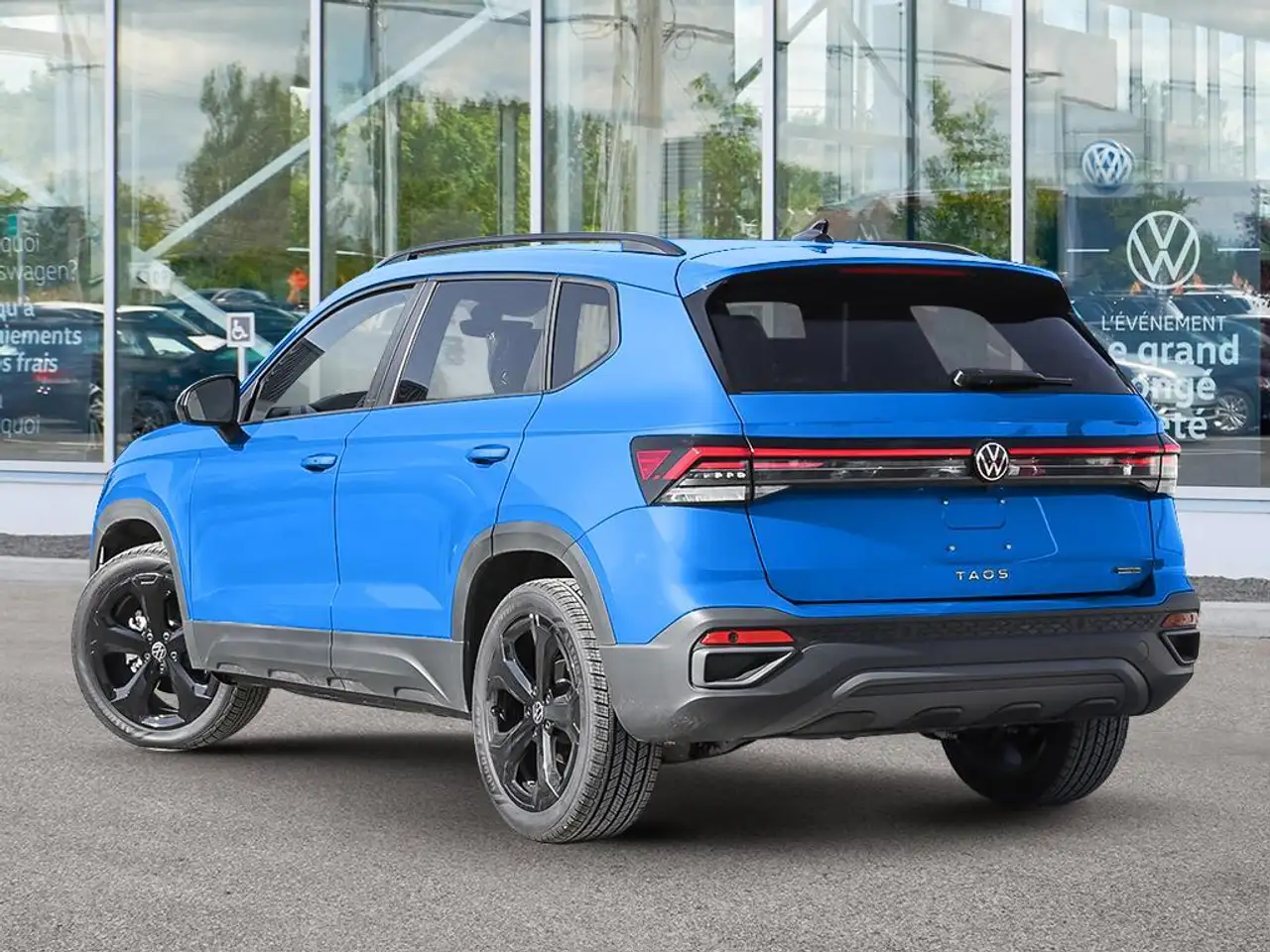 Volkswagen Taos снимка Volkswagen Taos