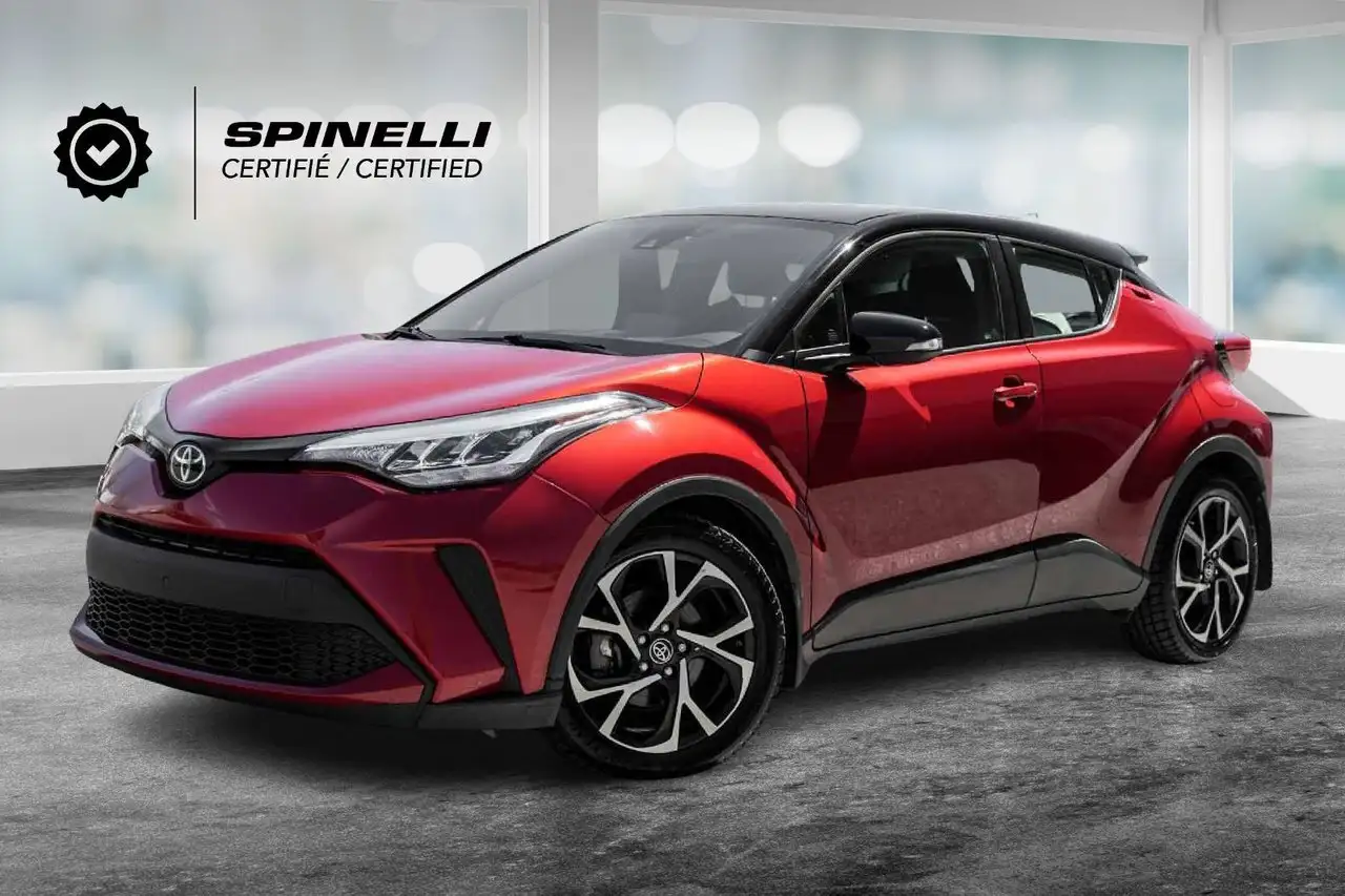 Toyota C-HR photo Toyota C-HR