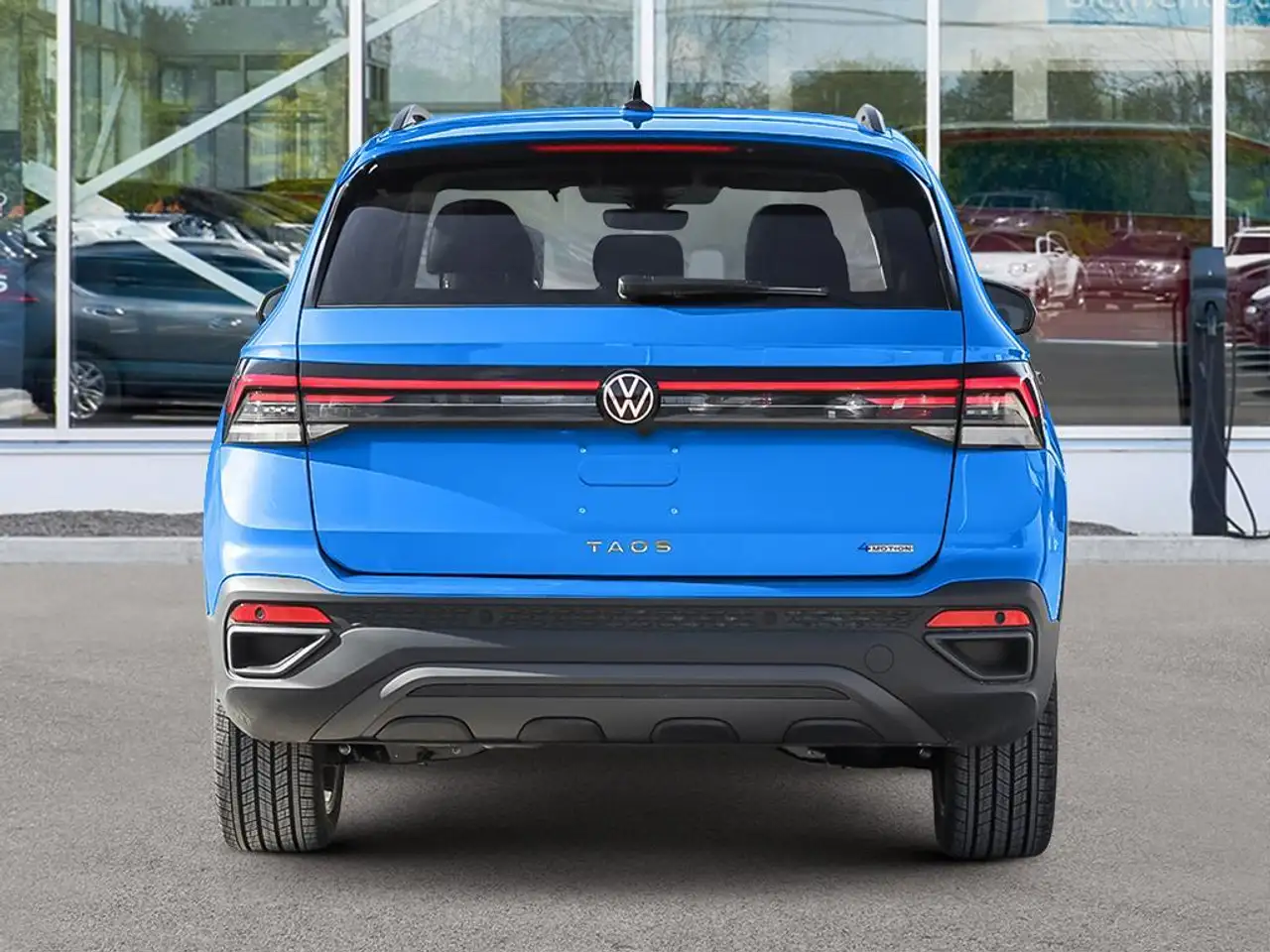 Volkswagen Taos снимка Volkswagen Taos