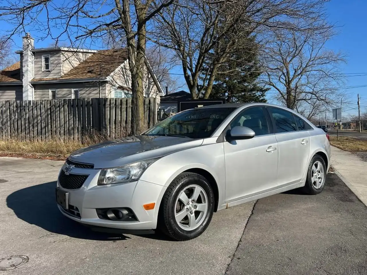 2014 Chevrolet Cruze