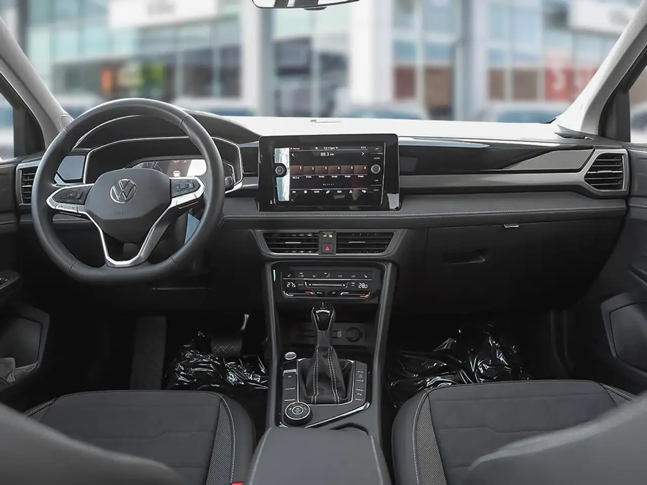 Volkswagen Taos снимка Volkswagen Taos