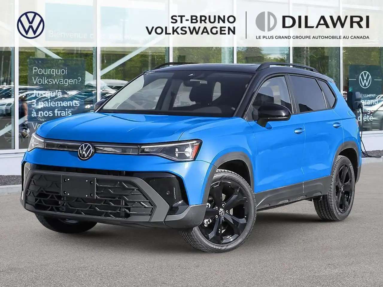 Volkswagen Taos снимка Volkswagen Taos
