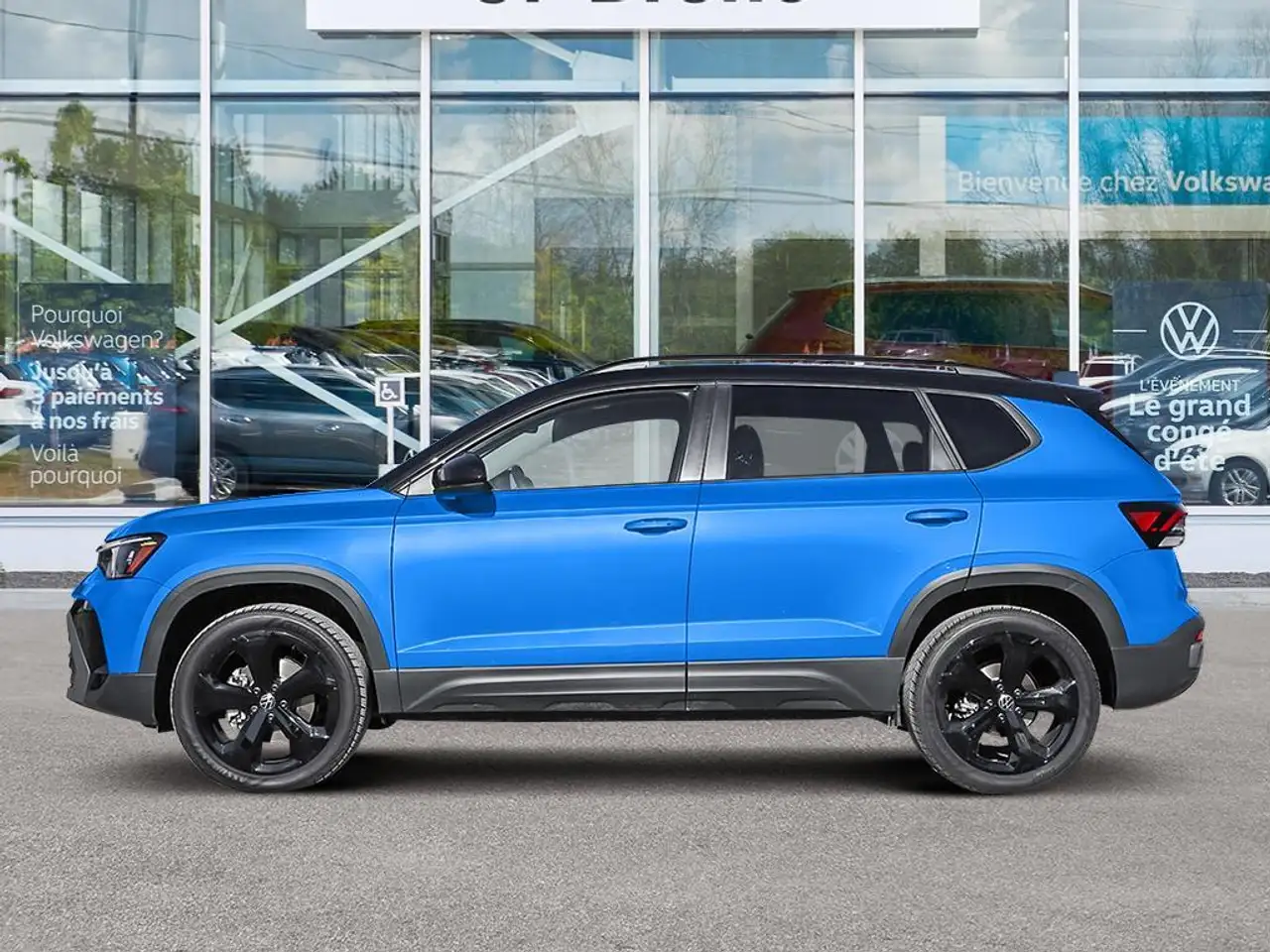 Volkswagen Taos снимка Volkswagen Taos