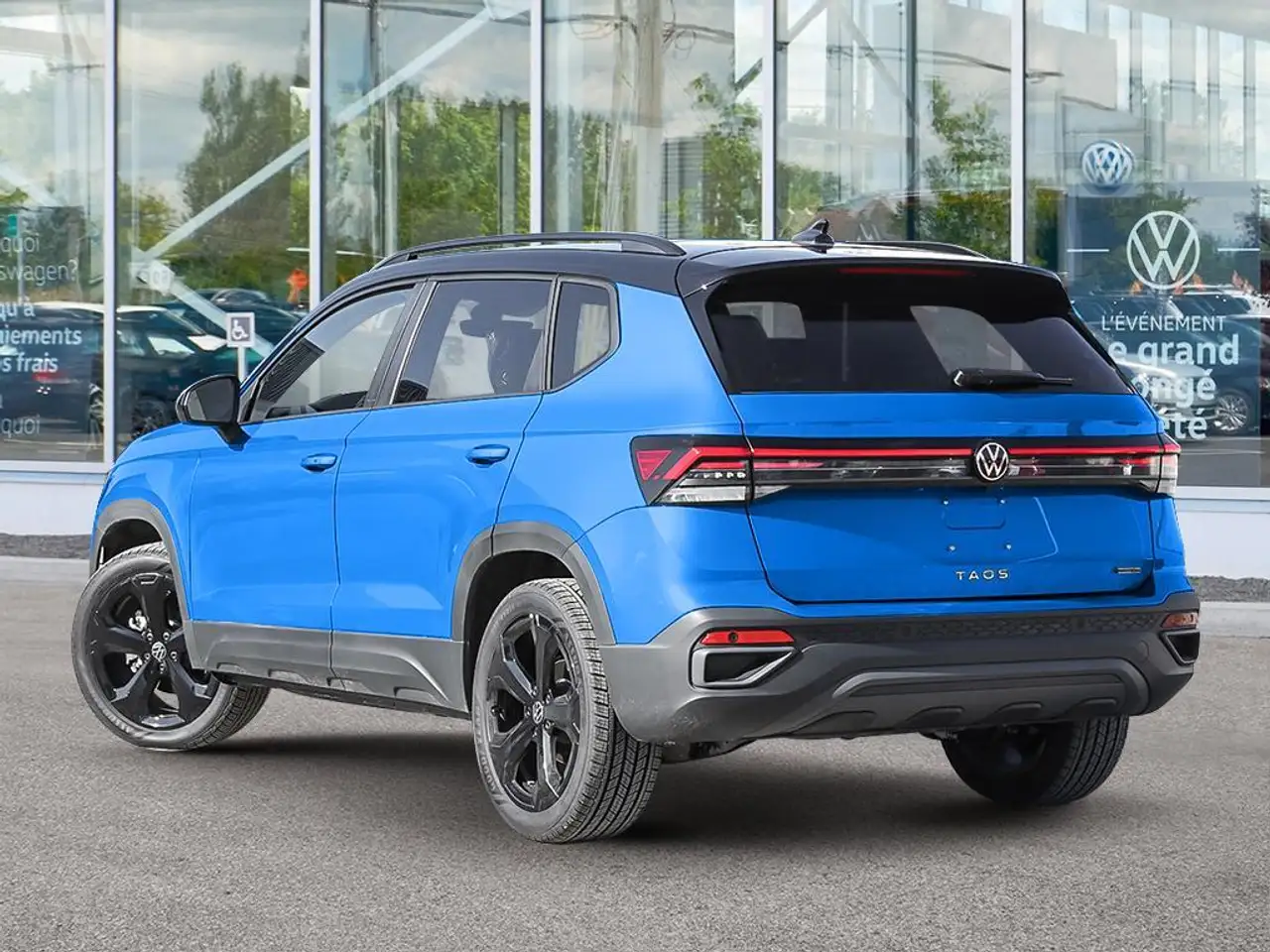 Volkswagen Taos снимка Volkswagen Taos