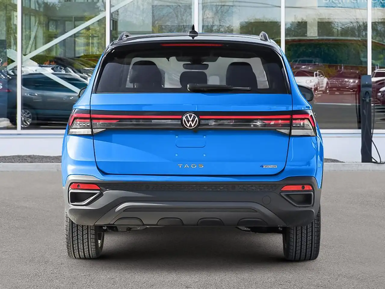 Volkswagen Taos снимка Volkswagen Taos