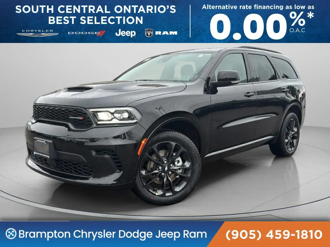 2026 Dodge Durango