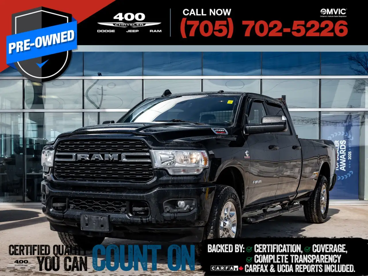2022 RAM 2500