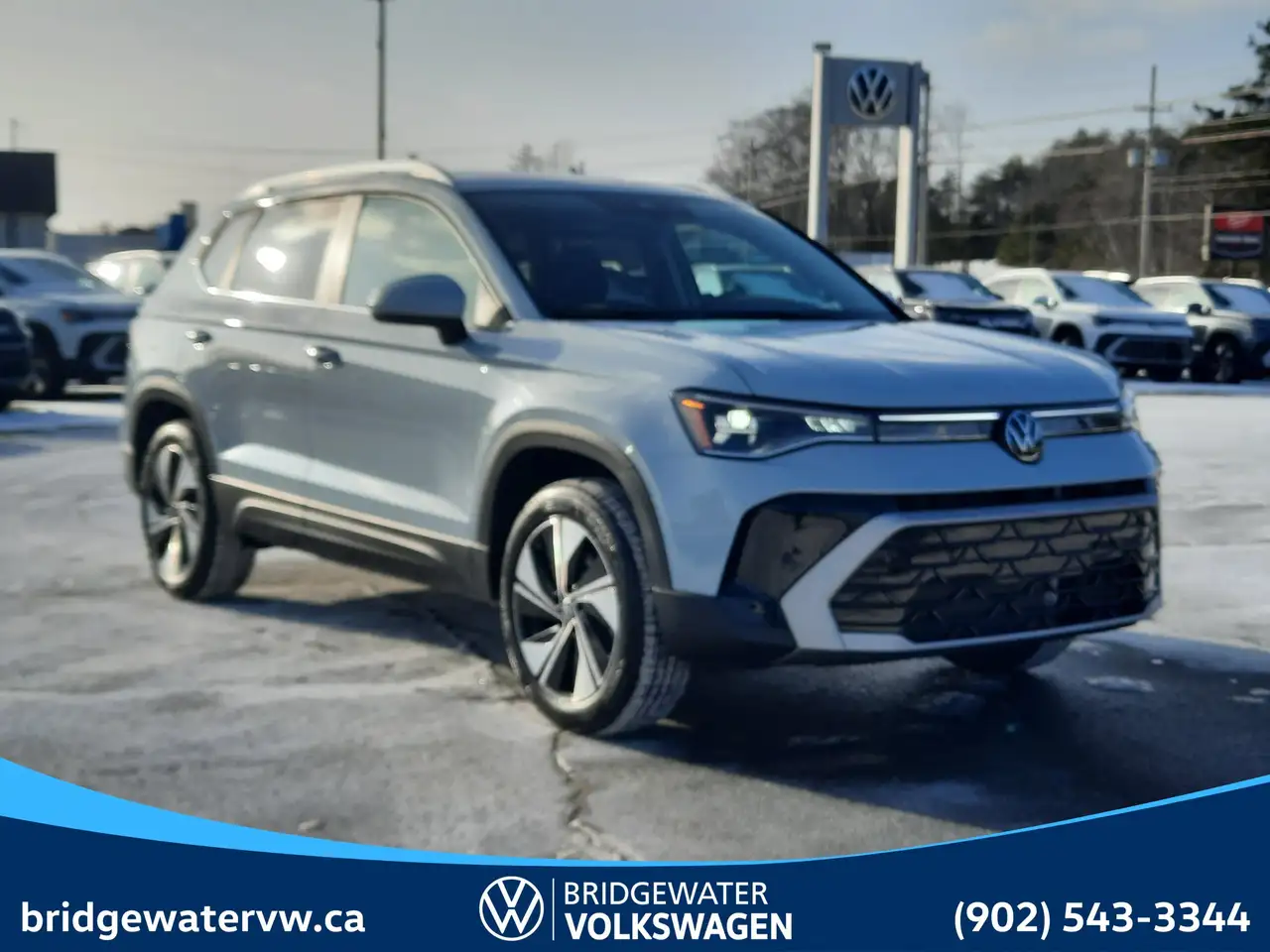 Volkswagen Taos снимка Volkswagen Taos