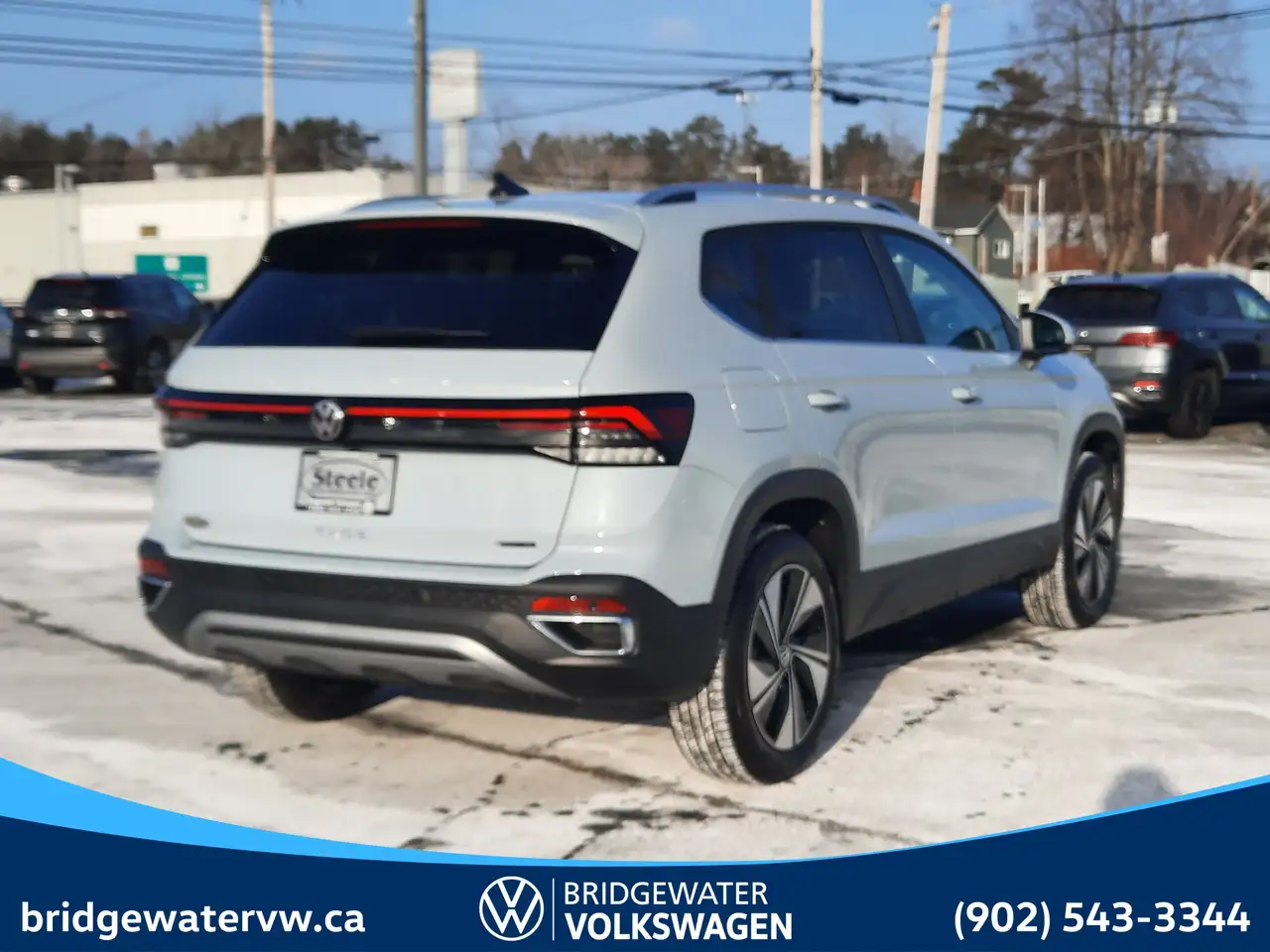 Volkswagen Taos снимка Volkswagen Taos