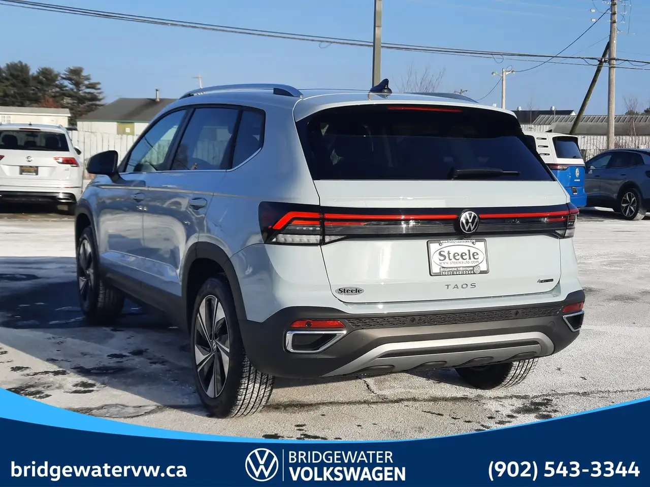 Volkswagen Taos снимка Volkswagen Taos