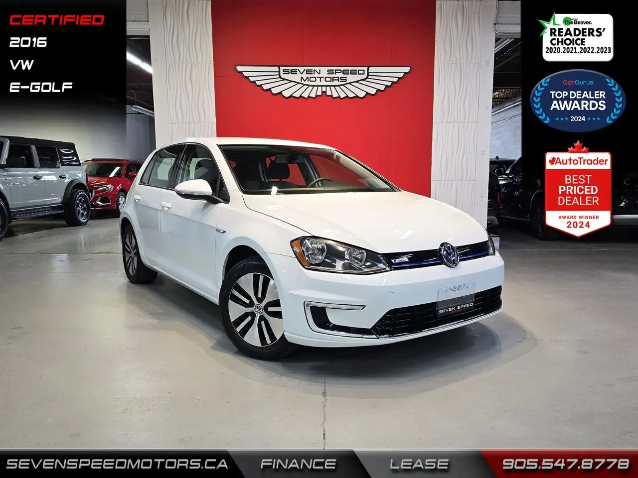 2016 Volkswagen e-Golf