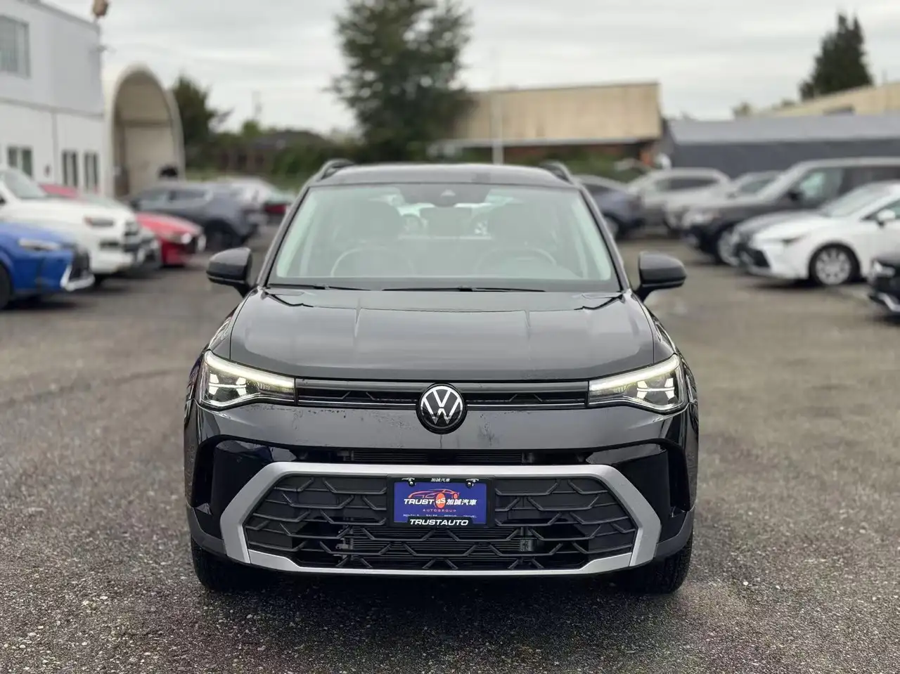 Volkswagen Taos снимка Volkswagen Taos