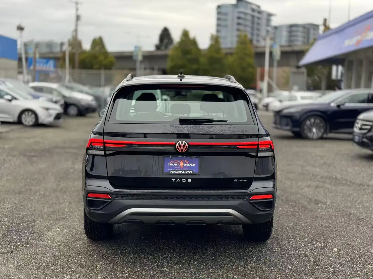 Volkswagen Taos снимка Volkswagen Taos
