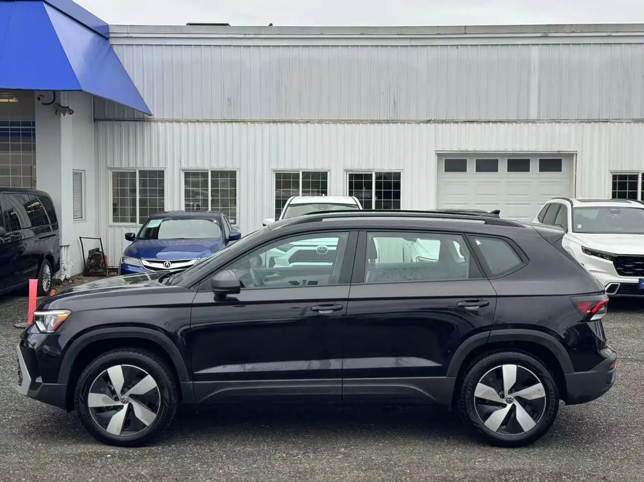 Volkswagen Taos снимка Volkswagen Taos