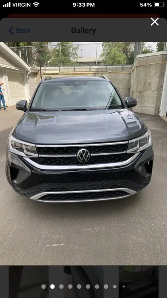Volkswagen Taos снимка Volkswagen Taos