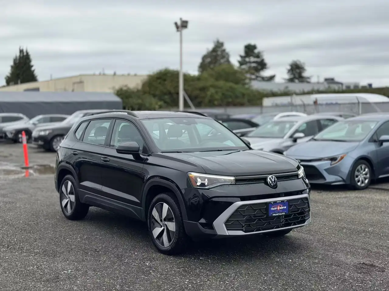 Volkswagen Taos снимка Volkswagen Taos