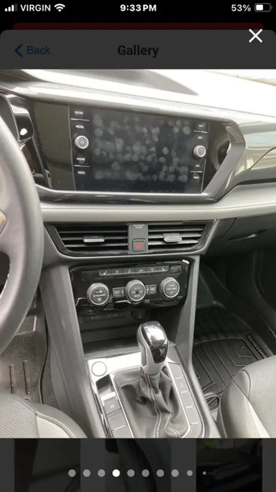 Volkswagen Taos снимка Volkswagen Taos