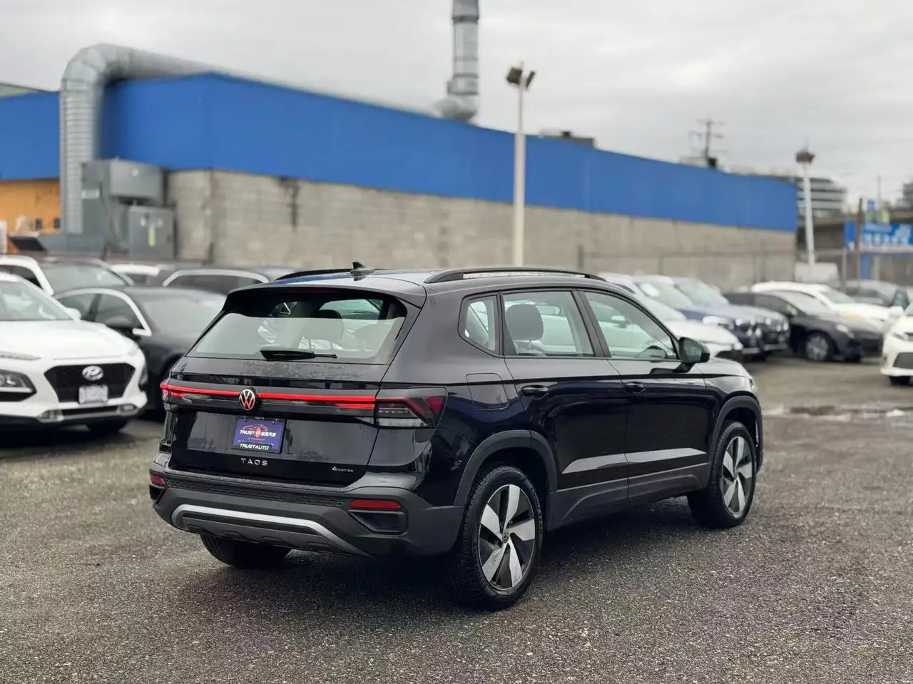 Volkswagen Taos снимка Volkswagen Taos