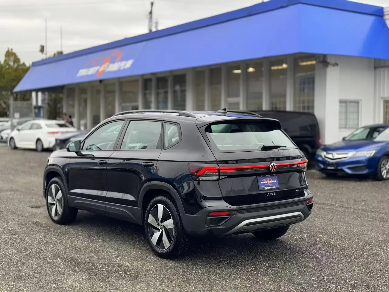 Volkswagen Taos снимка Volkswagen Taos