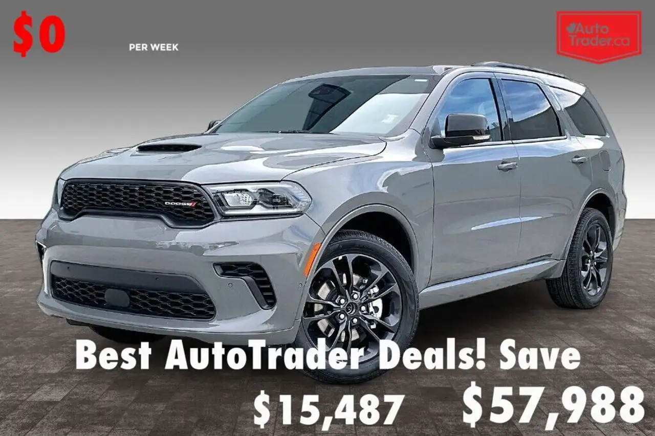2026 Dodge Durango