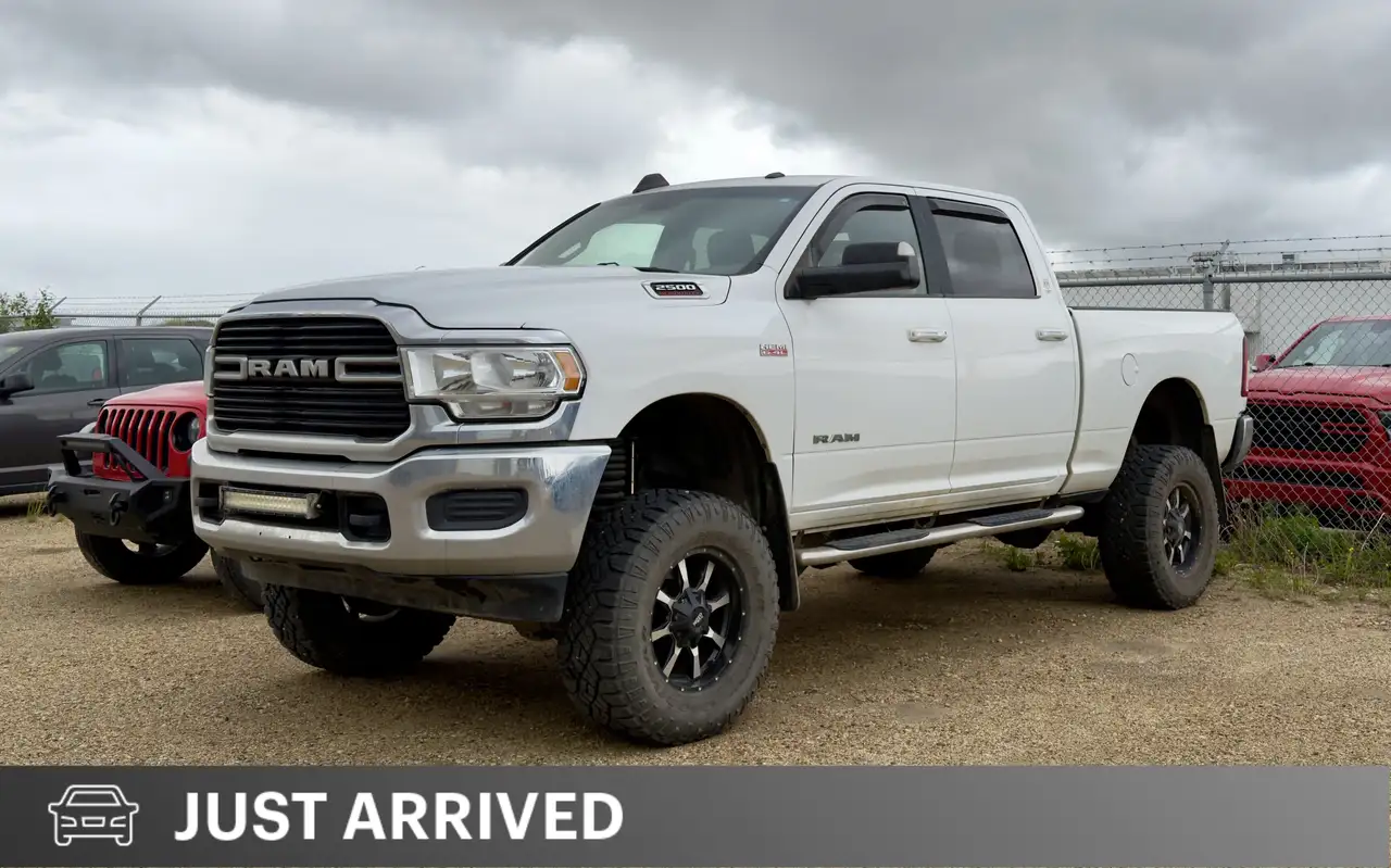2019 RAM 2500