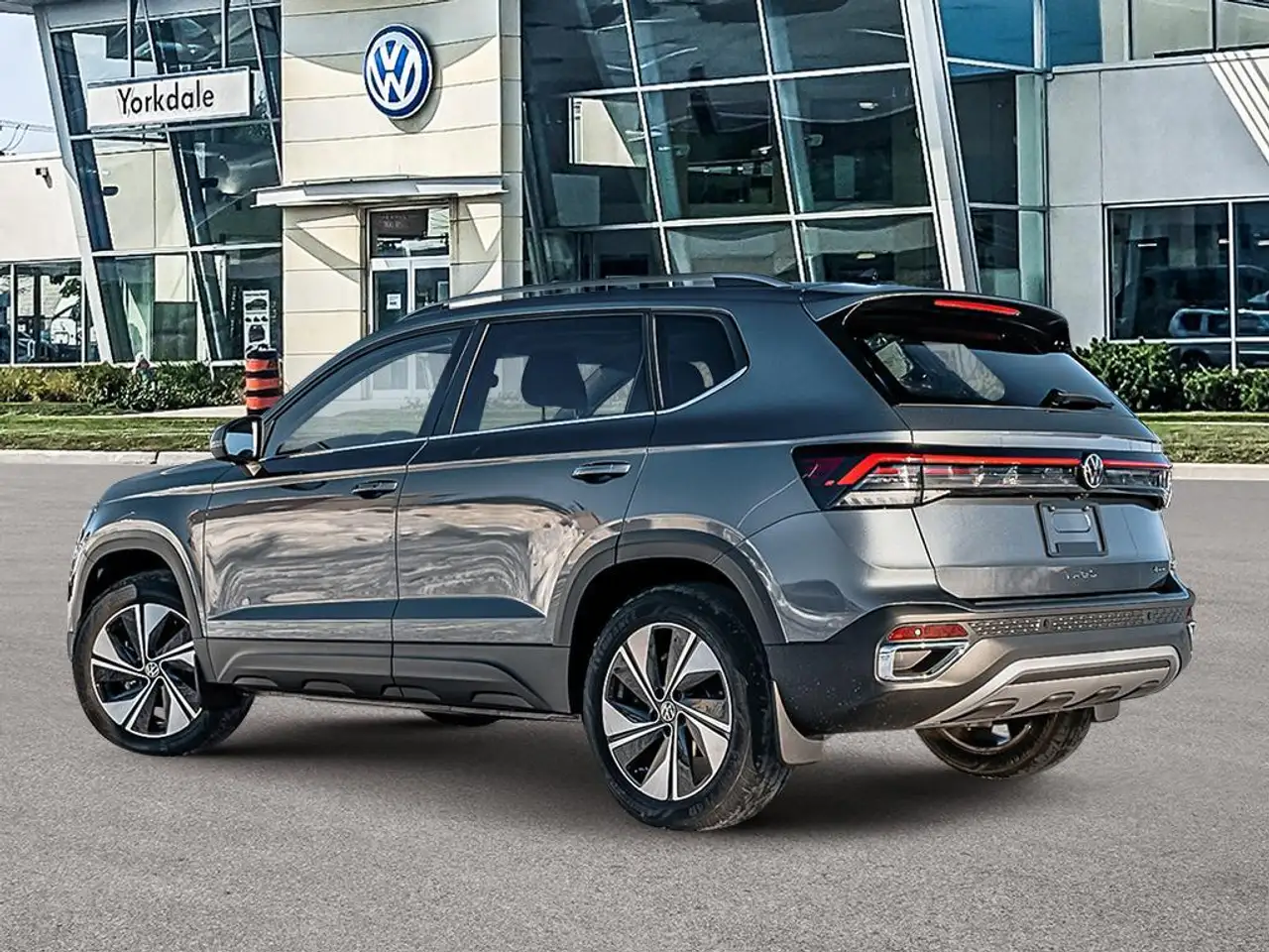 Volkswagen Taos снимка Volkswagen Taos