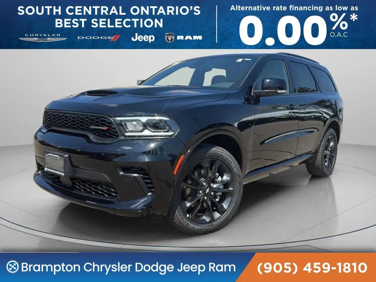 2026 Dodge Durango
